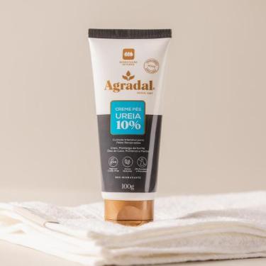 Imagem de CREME PARA PÉS COM UREIA 100g AGRADAL