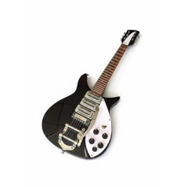 Imagem de Electric Guitar Set Neck Construction - 21 Frets High Gloss Solid Body Dual Humbuckers(White)