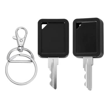 Imagem de Chave de substituição de carrinho de golfe 1B, compatível com Club Car DS e carrinhos de golfe Precedent, substitui 105068002, pacote com 2