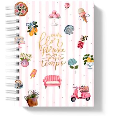 Imagem de Planner 2026 - Transforme seus dias com o planner que une beleza e funcionalidade Rosa