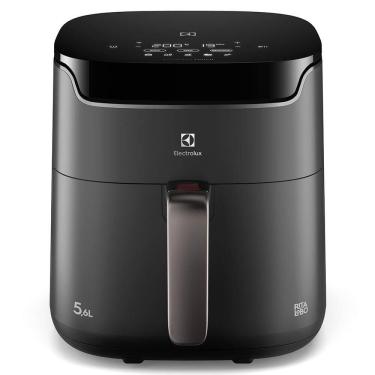 Imagem de Air Fryer Electrolux por Rita Lobo 5,6L Experience Preta - EAF45