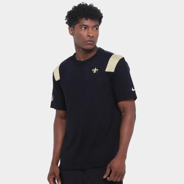 Imagem de Camiseta NFL New Orleans Saints Nike Player Masculina-Masculino