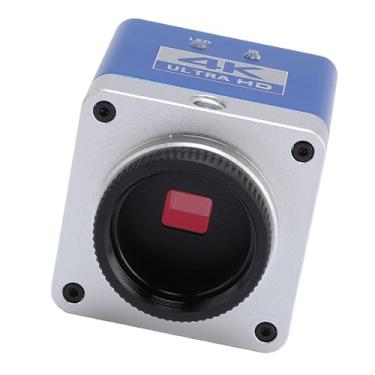 Imagem de Jopwkuin Câmera de Microscópio Industrial Com Resolução 4K HD 8.3MP 3840x2160 Com Lente HD 100x para Gravação de Vídeo e Profissionais de Fotografia