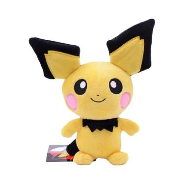 Imagem de Brinquedos De Pelúcia Pokémon De 17-26cm Pikachu Charmeleon Snorlax Bu