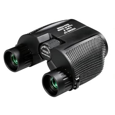 Imagem de Binóculos compactos 10 x 25, prisma BAK4, foco rápido, lente de alto contraste HC, revestimento multicamadas FMC, preto, para adultos e crianças