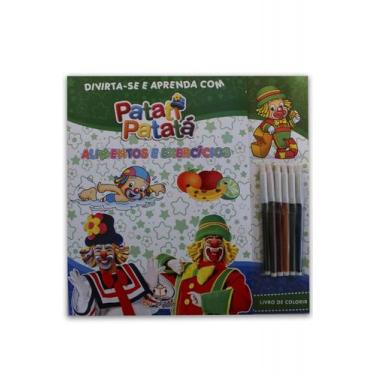 Imagem de Divirta-se e Aprenda com Patati Patatá - Alimentos e Exercicios - Blu 