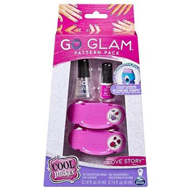 Imagem de Conjunto para Pintura de Unhas Go Glam Fashion Pack Daydream Roxo Sunny