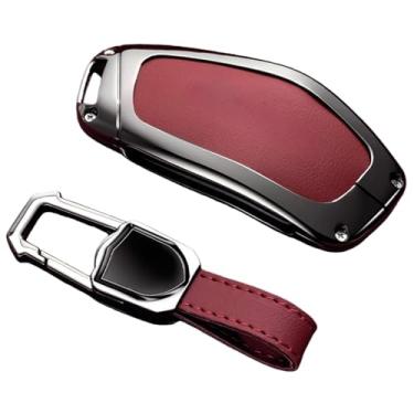 Imagem de Capa de chave de carro em liga compatível com HAVAL Hover XY H6 Dargo M6 H9 H6S F7 F7X Jolion X DOG H2 H3 H5 H7 H8 M4 F7H H2S(A 2)