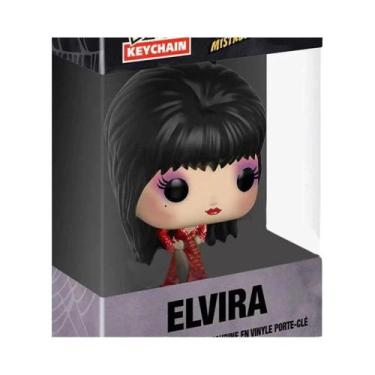 Imagem de Mistress The Dark Elvira Figura Chaveiro de plástico modelo de brinque