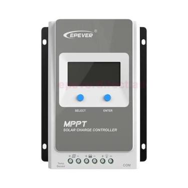 Imagem de Controlador De Carga Solar MPPT 10A 20A 30A 40A 12V 24V EPEVER Tracer3