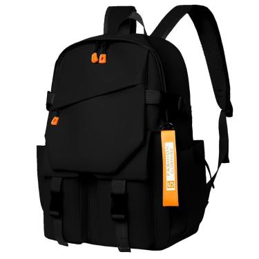 Imagem de Mochila Escolar Bolsa Grande Saída Usb Notebook Executiva-Masculino