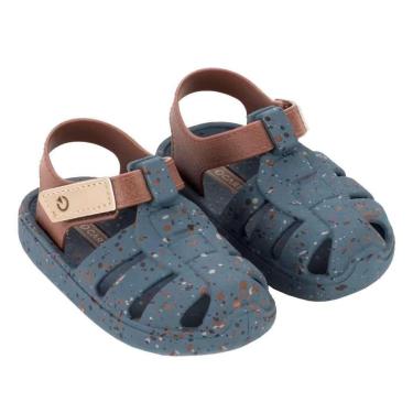 Imagem de Sandália Menino Mini Baby Oslo Cartago 12118 Azul/Bordo 23/24-Unissex