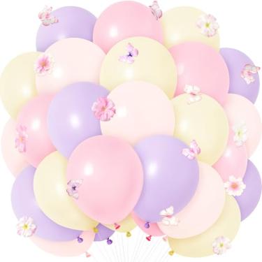 Imagem de Kriyokiaa balões de jardim de fadas decorações de festa estilo dois