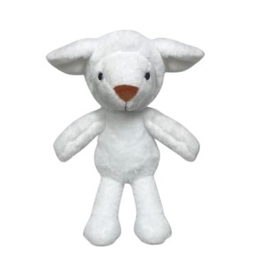 Imagem de Bicho de Pelúcia Laço Bebê (Ovelha Branca)