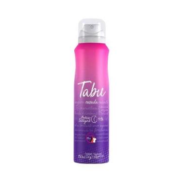 Imagem de Desodorante tabu aerosol 90g ousada