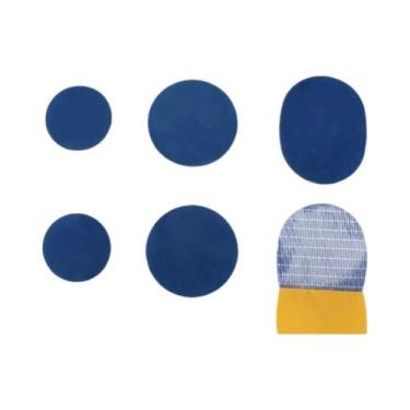 Imagem de Kit De Reparação De Calçados Com Protetor De Calcanhar, Adesivos, Palm