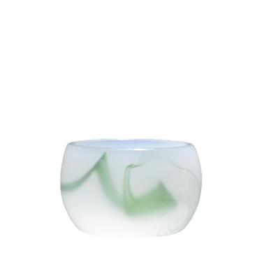 Imagem de Xícara de chá, xícara de chá de vidro. Calibre: 5,6 cm, altura: 4 cm, peso: 113 gramas, capacidade: 45,4 g-B