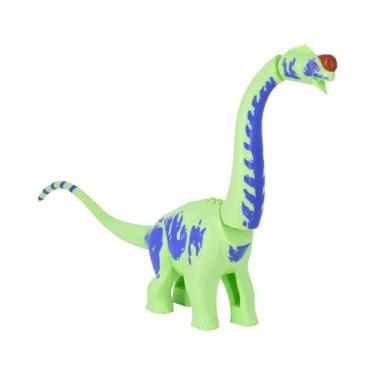 Imagem de Blocos De Construção De Borracha Macia Titanosaurus Jurassic Dinosaur 