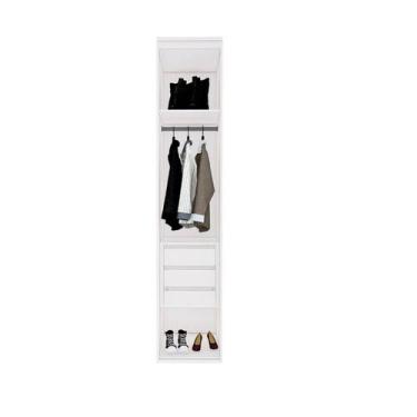 Imagem de Módulo para Closet sem Porta com Gavetas 100% MDF - Belmax