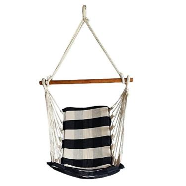 Imagem de Cadeira De Balanço Suspensa Rede De Teto