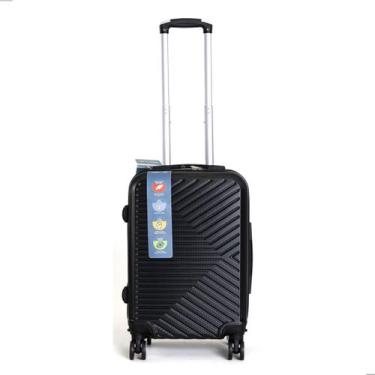 Imagem de Mala de Viagem Bordo Pequena 8kg 50x33x20 com Rodinhas Removíveis Gira