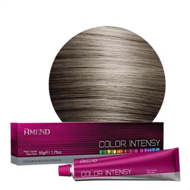 Imagem de Tinta de Cabelo Amend Color Intensy 6.1 Louro Acinzentado 50g