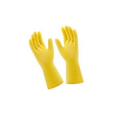 Imagem de Luva Latex Limpeza Multiuso Sanro Top Amarela, M