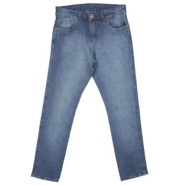 Imagem de Calça Bivik Jeans Tradicional Azul - Masculino-Masculino