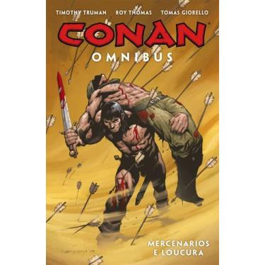 Imagem de Livro - Conan Omnibus vol. 4