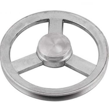 Imagem de Polia alumínio 180mm 1 canal perfil a - Vonder