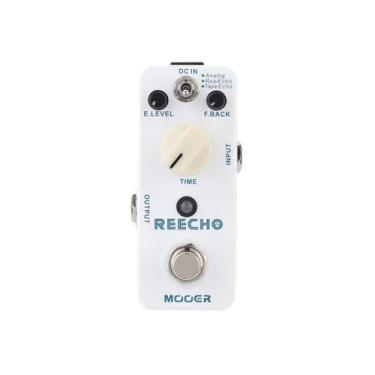 Imagem de Pedal Mooer Reecho Delay Digital 3 Modos Analógico Eco Real Fita Tempo
