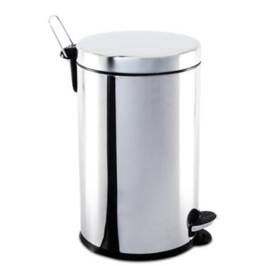 Imagem de Lixeira com Pedal Balde Brinox Dercoline 12 Lt Inoxidável