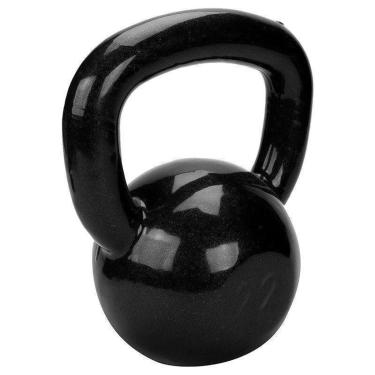 Imagem de Kettlebell Emborrachado Treinamento Funcional - 10 Kg-Unissex