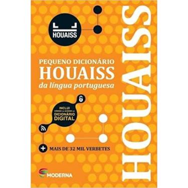 Imagem de Livro - Pequeno Dicionário Houaiss da Língua Portuguesa - Moderna