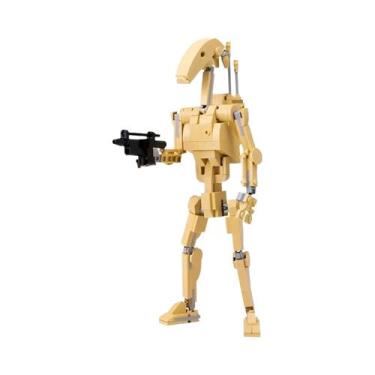 Imagem de Blocos De Montar Robô De Batalha Da Série Espacial: Modelo Criativo DI