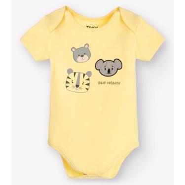 Imagem de Body Menino Cotton Leve Amarelo - Trick Nick, G, Amarelo