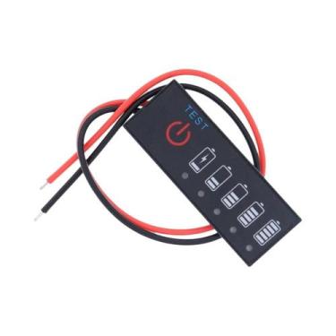 Imagem de Testador De Nível De Bateria Li-ion Lipo 1S-7S 3.7V-29.4V 12V 18650 Me