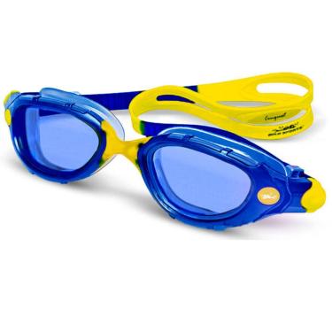 Imagem de Óculos De Natação Gold Sports Conquest HD 180° de Visão