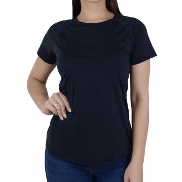 Imagem de Camiseta Feminina Vivame MC Elite Reglan Preta - 3406-Feminino