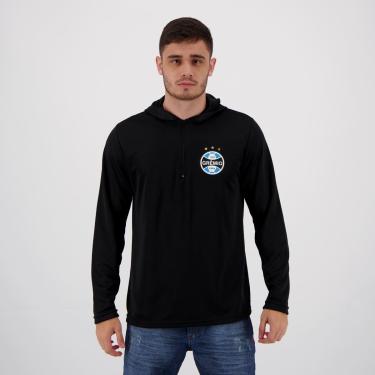 Imagem de Blusão Grêmio Hoodie Preto-Masculino
