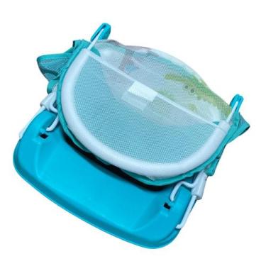 Imagem de Assento Suporte de Banho Infantil Deluxe - Verde - DDG