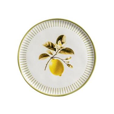 Imagem de Conjunto com 6 Pratos Raso Bio Lemon