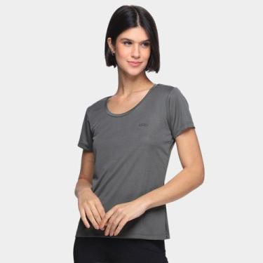 Imagem de Camiseta Olympikus Essential Feminina, Verde escuro, P