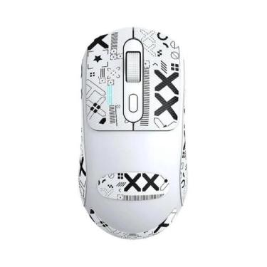Imagem de Mouse Gamer Sem Fio Warvank X8 500mAh Recarregável TIPO-C Para Laptops