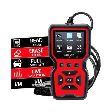 Imagem de Scanner OBD2 Profissional 2024 V519 Ferramenta De Diagnóstico Automoti