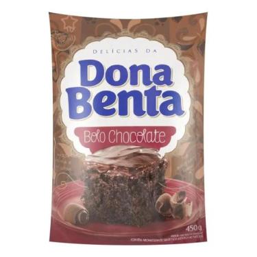 Imagem de Mistura para Bolo Dona Benta Chocolate 450g, massa tradicion