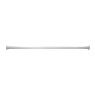 Imagem de Varão Extensível para Cortina Varão Extensivo 22mm de 0,70 a 1,20 METROS em Aço Branco...