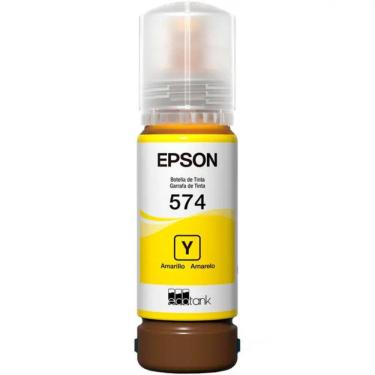 Imagem de Refil para Tanque de Tinta Epson Amarelo 574 ate 2.100 Fotografias
