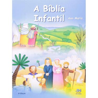 Imagem de A Bíblia infantil - capa flexível