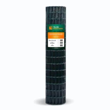 Imagem de Tela Cerca Jardim Revestida Verde 1,8m X 25m - Fronteira - OUTRAS MARC